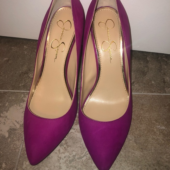 Hot pink heels - Picture 2 of 4